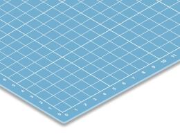 45cm x 60cm Schneidematte transparent