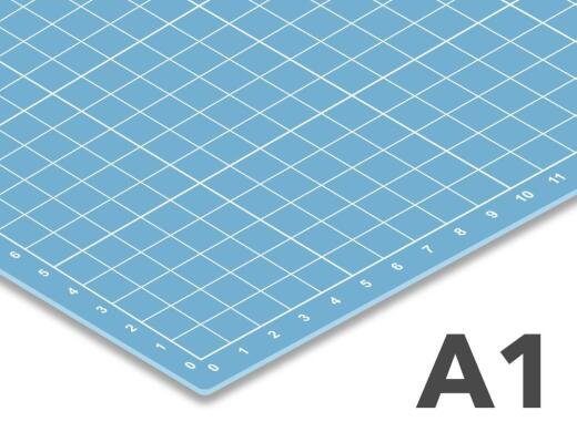 Schneidematte transparent A1