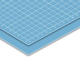 Transparent Schneidematte 60cm x 90cm