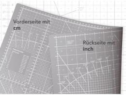 Schneidematte nähen