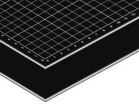 Schneidematte schwarz
