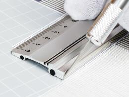 Aluminiumlineal Modellbau 70cm