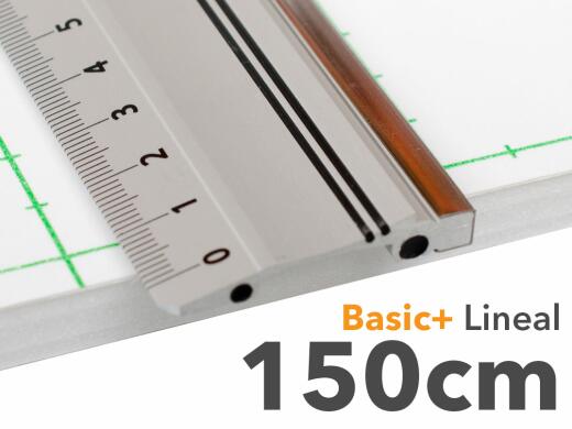 150cm Alu Lineal