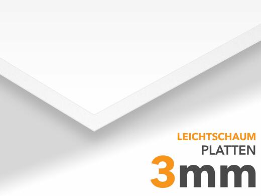 Leichtschaumplatte XXL