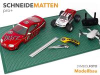 Folienschneiden Schneidematte Modellbau