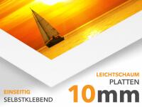 Selbstklebende Leichtschaumplatte A4